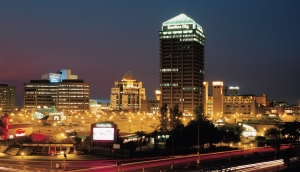 Sandton, Johannesburg's newest central business district.