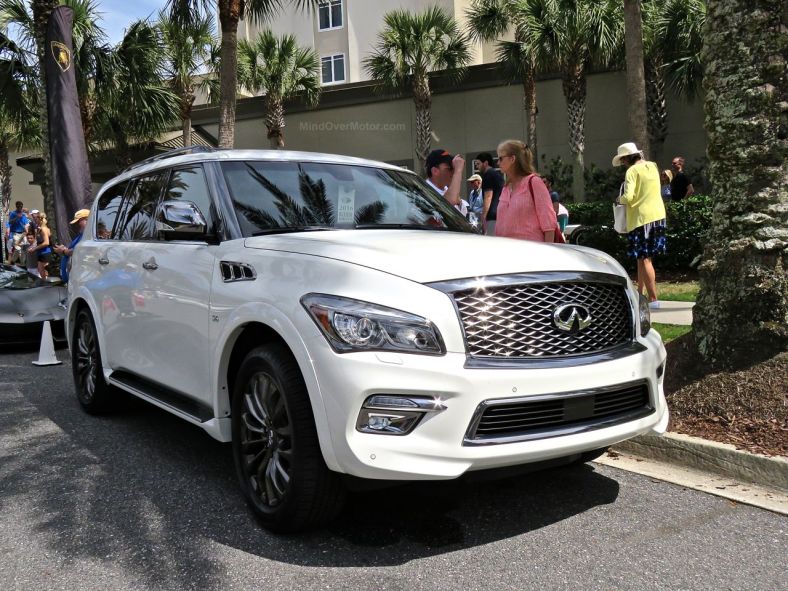 Infiniti QX80 Limited Review 1