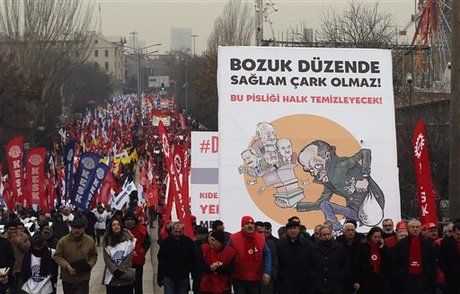 Turkey Corruption Protest
